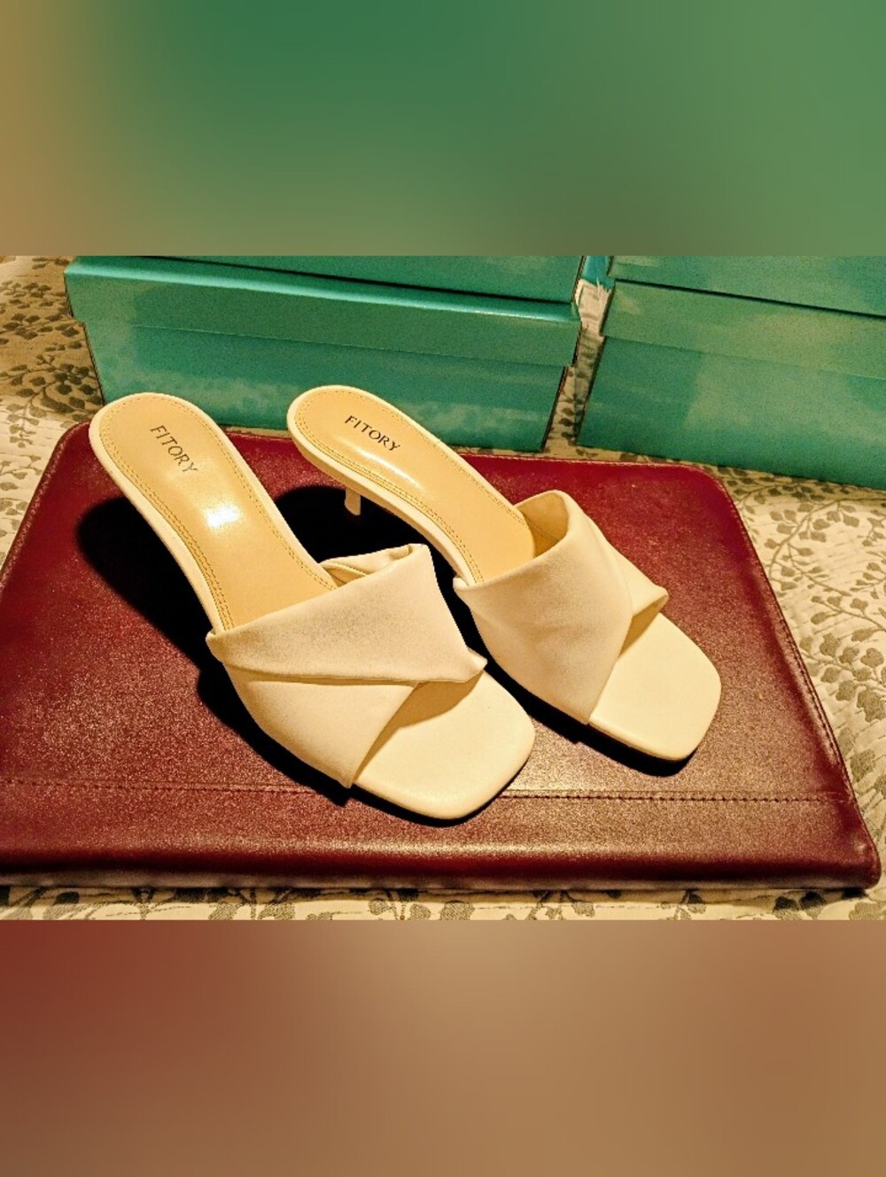 Fitory Heels Size 8